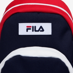 Fila Mesh Pocket Sling - Poikien Muut Pussit - Laivastonsininen | FI-94438